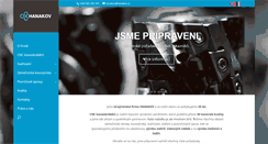 Desktop Screenshot of hanakov.cz